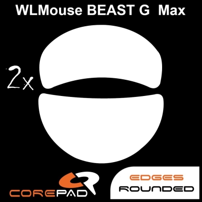 Mouse Skates Feet X-RAYPAD Jade Obsidian Unusual Way Sports UWS Silver Fox Magic PLUS Tiger EspTiger Ice V2 Arc Corepad Skatez WLmouse BEAST G MAX Wireless